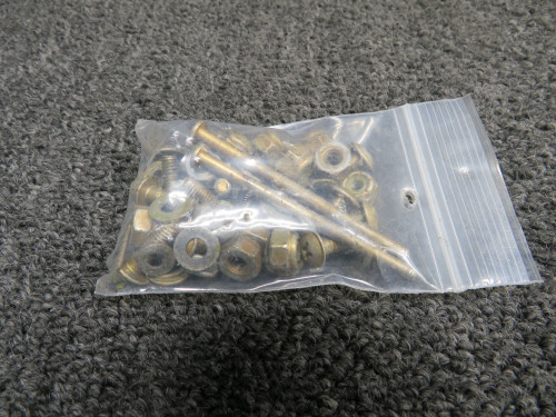 0105-2-T6 S-Tec Autopilot Servo Assembly with Sprockets, Chain & Brackets