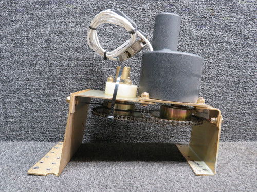 0105-2-T6 S-Tec Autopilot Servo Assembly with Sprockets, Chain & Brackets