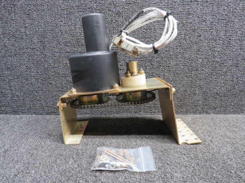 0105-2-T6 S-Tec Autopilot Servo Assembly with Sprockets, Chain & Brackets