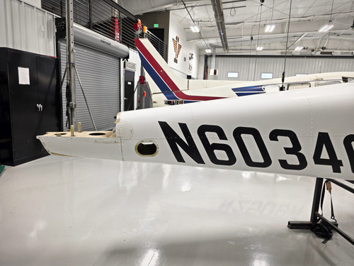 Cessna 162 Fuselage with Bill of Sale, Data Tag, & Log Books