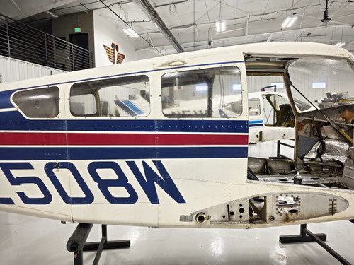 Beechcraft B24R Fuselage with Airworthiness, Bill of Sale, Data Tag & Log Books