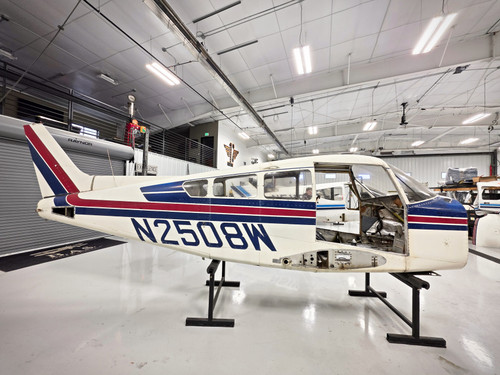 Beechcraft B24R Fuselage with Airworthiness, Bill of Sale, Data Tag & Log Books