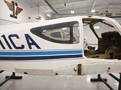 Rockwell 114 Fuselage with Bill of Sale and Data Tag