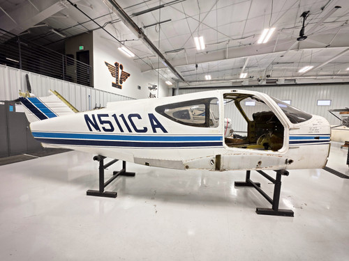 Rockwell 114 Fuselage with Bill of Sale and Data Tag
