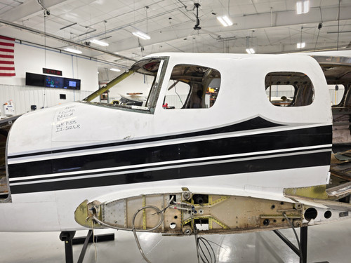 Beechcraft B-60 Fuselage with Data Tag and Log Books