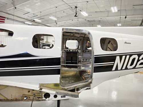 Beechcraft B-60 Fuselage with Data Tag and Log Books