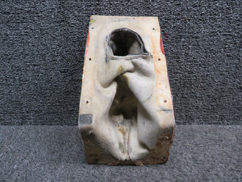 170003-505 Mooney M20J Co-Pilot Rudder Pedal Boot Assembly