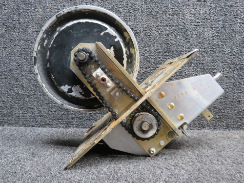 740085-513 Mooney M20J Trim Control Wheel Actuator Assembly