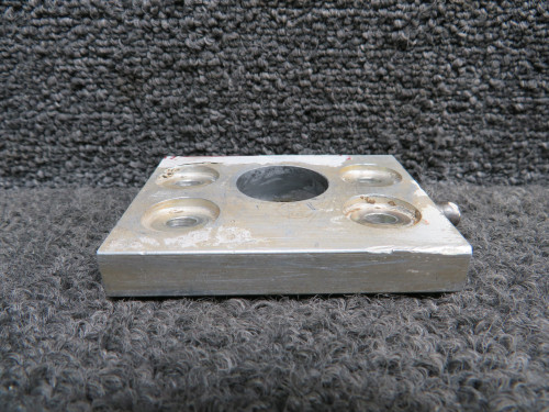 210067-009, 210067-007 Mooney M20J Main Gear Attach Bracket with Fitting LH