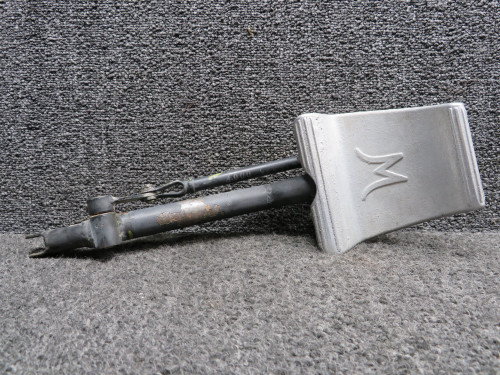 720017-007, 720016-002 Mooney M20J Rudder Pedal Assembly RH w Rod & Crank