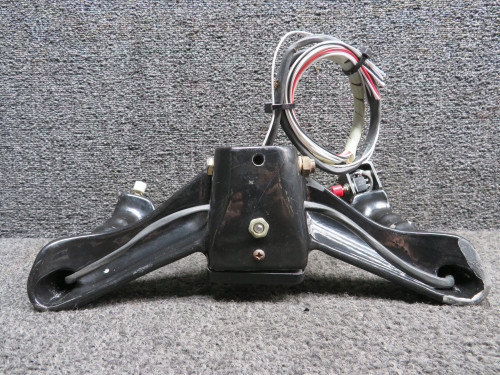 917024-501 Mooney M20J Pilot Control Wheel Assembly with Switches