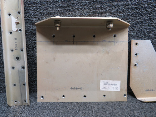 6038, 6039, 6040, 6047, 6048 S-Tec Autopilot Pitch Servo Bracket Set