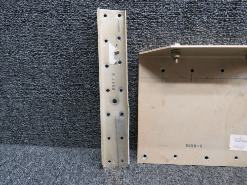 6038, 6039, 6040, 6047, 6048 S-Tec Autopilot Pitch Servo Bracket Set