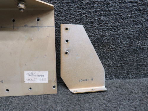 6038, 6039, 6040, 6047, 6048 S-Tec Autopilot Pitch Servo Bracket Set