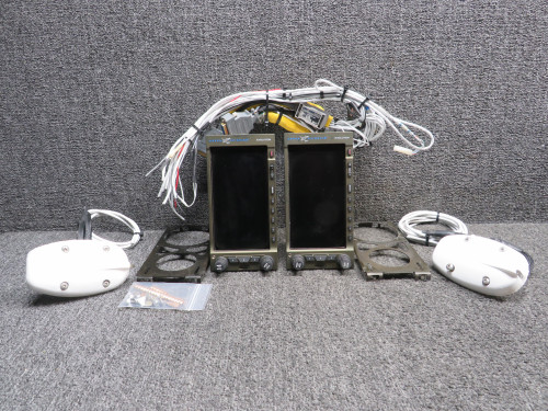 910-00001-021 Aspen Avionics EFD1000 Dual System Assy with Modules & STC