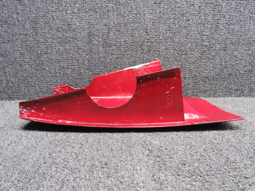 650176-501 Mooney M20J Cowl Flap Door Assembly LH