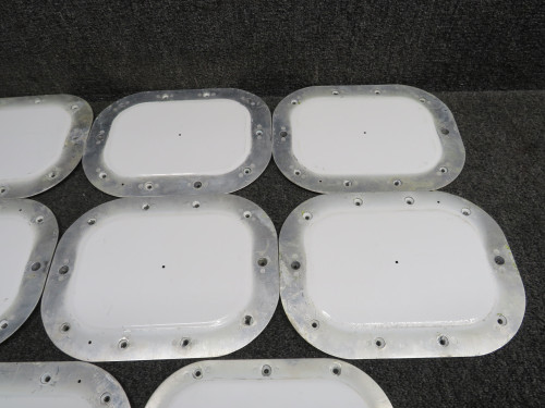 913011-507, 913000-501 Mooney M20J Wing Inspection Cover Plate Set of 19 RH