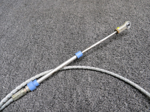 660226-23 (Alt: 660226-023) Mooney M20J Prop Control Cable (Length: 63”)