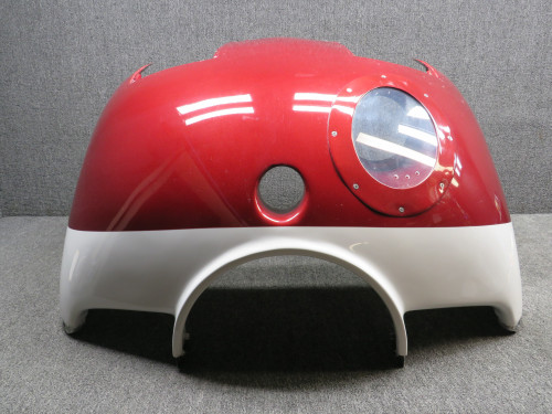 650180-503 Mooney M20J Lower Engine Cowling Assembly with Light Cutout