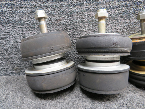 600155-503 Mooney M20J Lycoming IO-360-A3B6 Shock Mount Kit (SMOH: 1765.98)