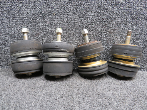 600155-503 Mooney M20J Lycoming IO-360-A3B6 Shock Mount Kit (SMOH: 1765.98)