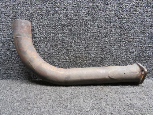 630053-509 Lycoming IO-360-A3B6 Forward Exhaust Stack with Probe Hole LH