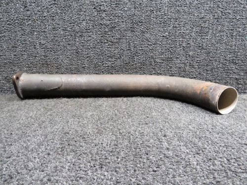 630053-507 Lycoming IO-360-A3B6 Exhaust Stack Aft with Probe Holes RH