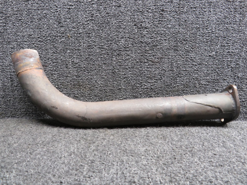 630053-507 Lycoming IO-360-A3B6 Exhaust Stack Aft with Probe Holes RH