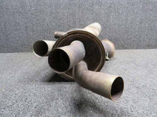 630045-503, 630057-000 Lycoming IO-360-A3B6 Muffler Assembly with Shroud