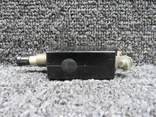 109-250-102 (Alt: 454-662) Wood Electric Push to Reset Circuit Breaker, 50A