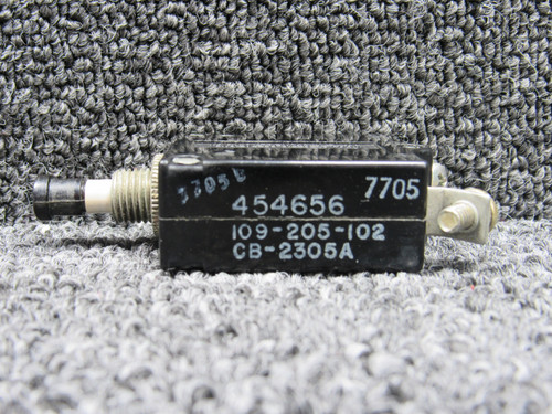 109-205-102 (Alt: 454-656) Potter and Brumfield Circuit Breaker, 5A