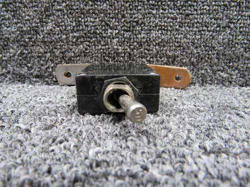 454-691 (Alt: 112-250-106) AMF Wood Electric Toggle Circuit Breaker Switch
