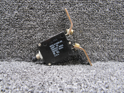 W23-X1005-50 (Alt: 454-662) Potter and Brumfield Circuit Breaker, 50 Amps