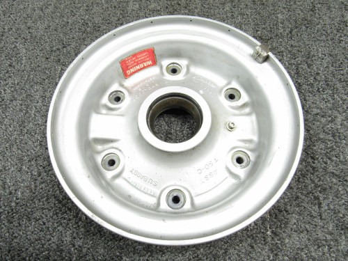 5000404-2 Goodyear 18x5.5 Nose Landing Gear Wheel Assembly