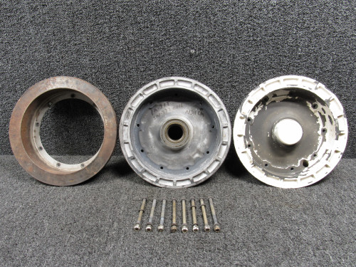 40-106 Cleveland 6.50x10 Main Wheel Assembly with Disc