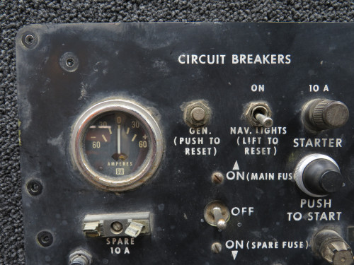 A1377-1 Grumman G-164A Electrical Panel Assembly