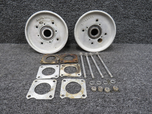 040-0500 Grumman G-164A Tail Wheel Assembly