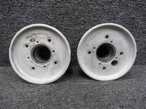 040-0500 Grumman G-164A Tail Wheel Assembly