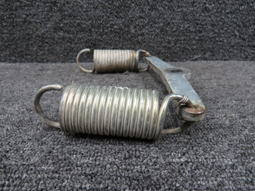 A1587-5, A1597-1 Grumman G-164A Tail Gear Horn and Spring Assembly