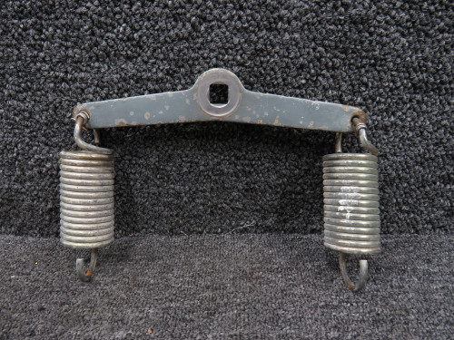 A1587-5, A1597-1 Grumman G-164A Tail Gear Horn and Spring Assembly