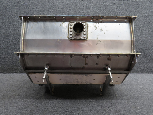 A1463-1, D21883 Grumman G-164A Hopper Sump and Gatebox Assembly