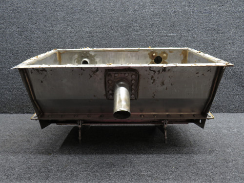 A1463-1, D21883 Grumman G-164A Hopper Sump and Gatebox Assembly