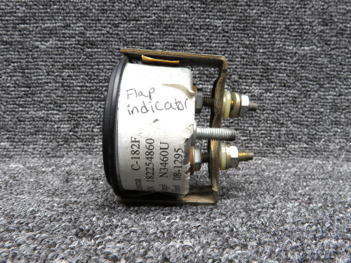 815404 (ALT: C668001-0101) Stewart Warner Wing Flap Indicator (Volts: 12)