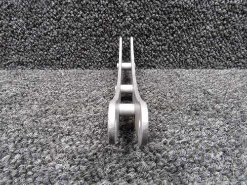 0843500-6 Cessna Bellcrank Rocker Arm Link Assembly (Bead Blasted)