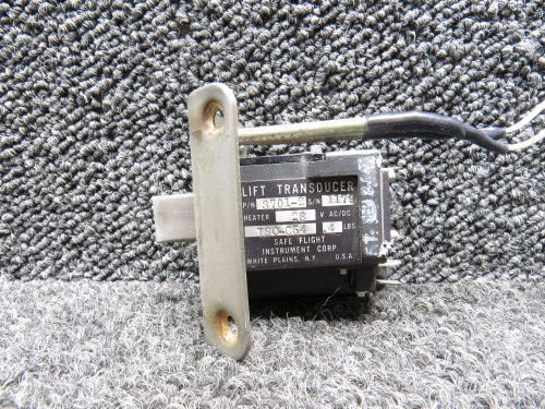 3701-2 (Alt: 101-380005-9) Safe Flight Lift Transducer Assembly (28V)(Core)