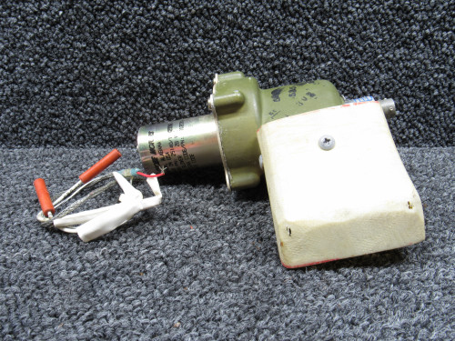 5515121-5 Cessna 501 Thermostat Scroll Inlet Assembly with Motor and Sensor