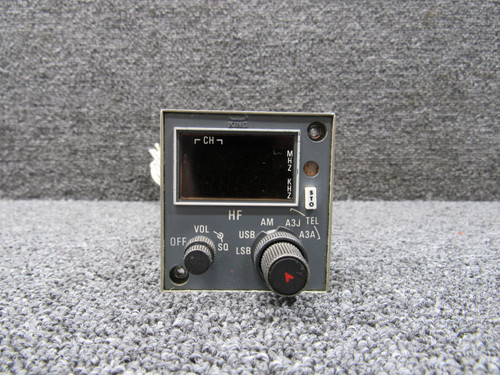071-1274-02 King Radio KFS-594 HF Control Unit with Modifications