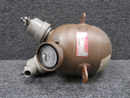 898066-1 Kidde Aerospace Fire Bottle Assembly