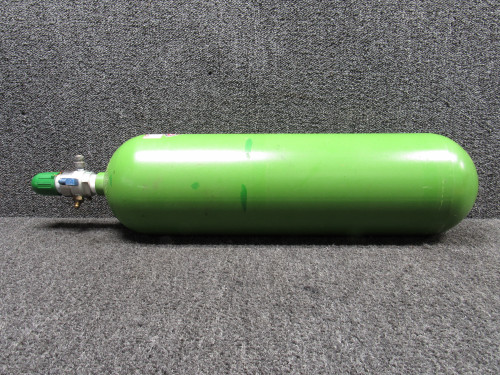 172170-01, DOT-3HT1850 Puritan Bennet Oxygen Cylinder Assembly with Regulator
