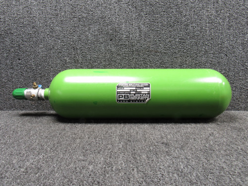 172170-01, DOT-3HT1850 Puritan Bennet Oxygen Cylinder Assembly with Regulator